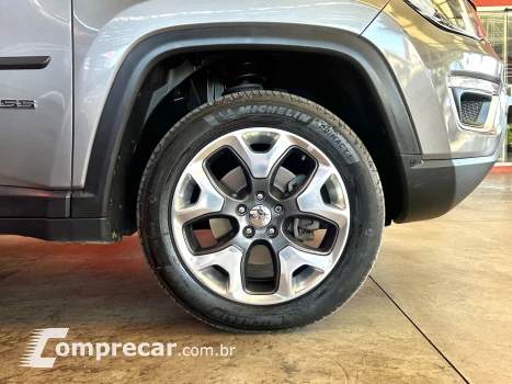 COMPASS 2.0 16V DIESEL LIMITED 4X4 AUTOMÁTICO