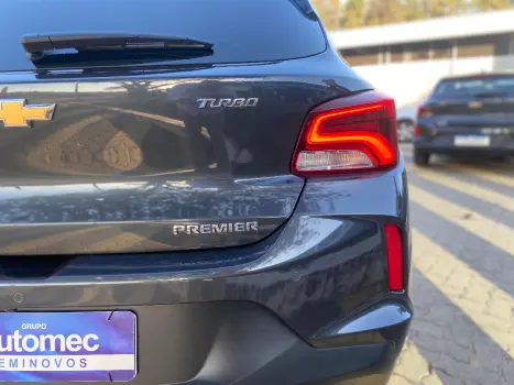 ONIX 1.0 TURBO FLEX PREMIER AUTOMÁTICO