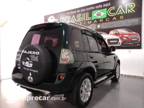 PAJERO TR4 2.0 4X4 16V 140CV FLEX 4P AUTOMÁTICO