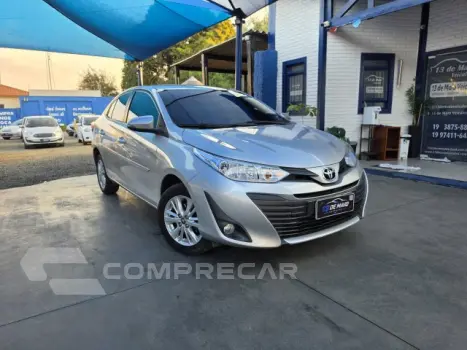 YARIS SEDAN - 1.5 16V SEDAN XL MULTIDRIVE