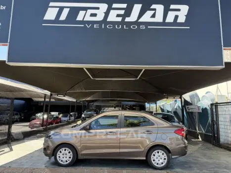 FORD KA - 1.5 TI-VCT SE PLUS SEDAN AUTOMÁTICO 4 portas