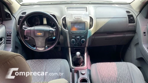 S10 2.8 16V LT CABINE DUPLA 4X4 TURBO DIESEL