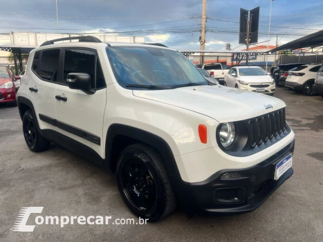Renegade 1.8 16V 4P FLEX AUTOMÁTICO