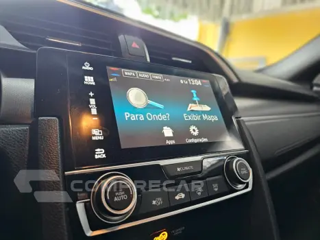 Civic Sedan EXL 2.0 Flex 16V Aut.4p