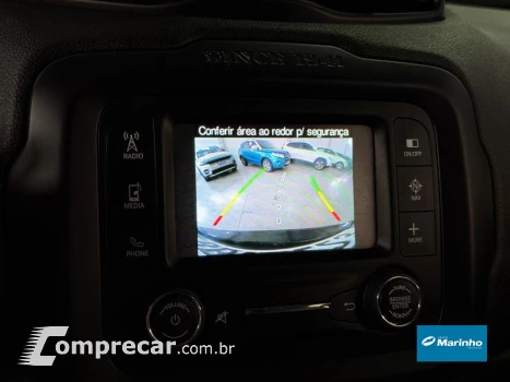 RENEGADE 1.8 16V FLEX LONGITUDE 4P AUTOMÁTICO