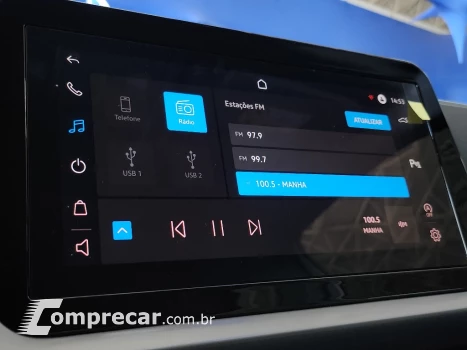 T-CROSS 1.0 200 TSI TOTAL FLEX AUTOMÁTICO