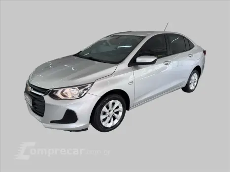 CHEVROLET ONIX 1.0 TURBO FLEX PLUS LT AUTOMÁTICO 4 portas