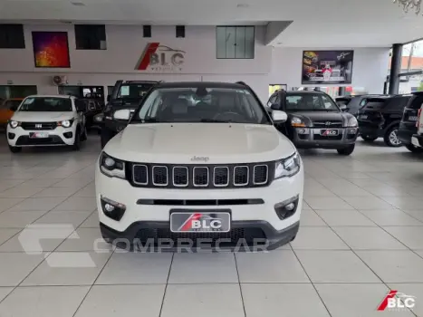 COMPASS - 2.0 16V LONGITUDE AUTOMÁTICO