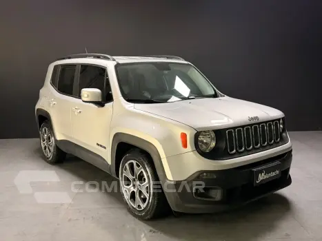 JEEP RENEGADE 1.8 16V FLEX LONGITUDE 4P AUTOMÁTICO 4 portas