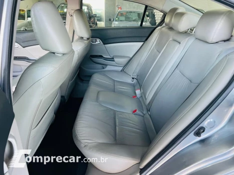 CIVIC 2.0 LXR 16V FLEX 4P AUTOMÁTICO