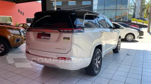 JEEP COMMANDER 2.0 TD380 TURBO OVERLAND