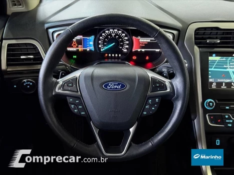 FUSION 2.0 SEL 16V GASOLINA 4P AUTOMÁTICO