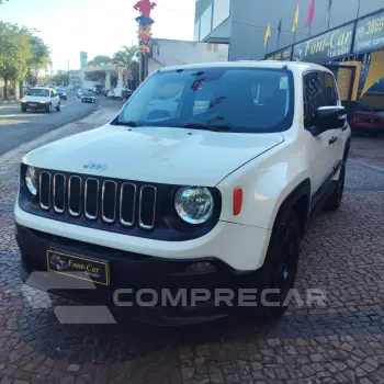 JEEP Renegade 1.8 4x2 Flex 16V Aut. 5 portas