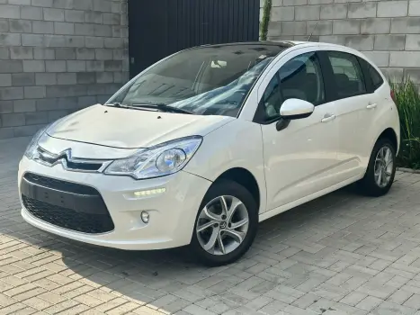 CITROEN C3 1.5 TENDANCE 8V FLEX 4P MANUAL 4 portas
