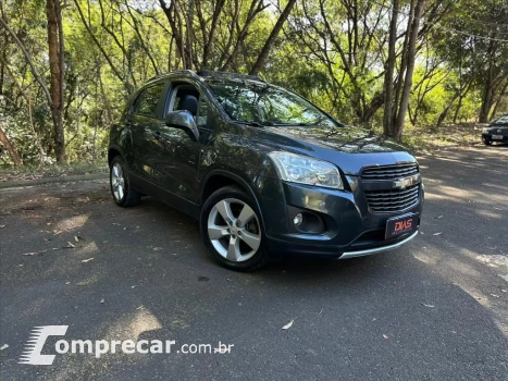 TRACKER 1.8 MPFI LTZ 4X2 16V FLEX 4P AUTOMÁTICO