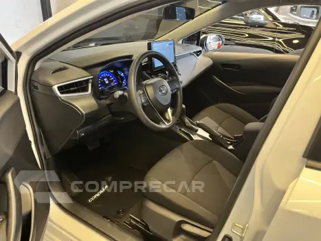Corolla 2.0 16V 4P FLEX GLI DIRECT SHIFT AUTOMÁTICO CVT