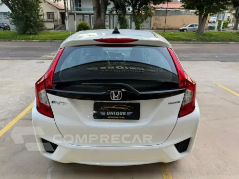 Fit 1.5 Exl 16V Flex 4P Automático
