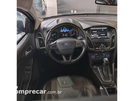 FOCUS 2.0 TITANIUM PLUS SEDAN 16V FLEX 4P POWERSHIFT