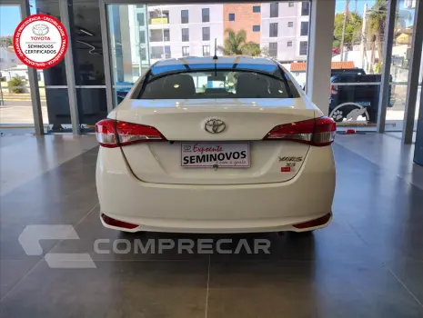 YARIS 1.5 16V FLEX SEDAN XS MULTIDRIVE
