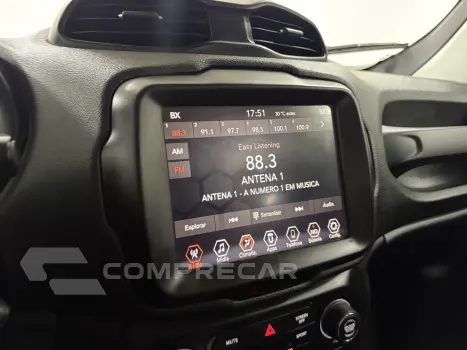 RENEGADE 1.8 16V FLEX LONGITUDE 4P AUTOMÁTICO