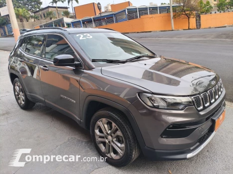 Compass 1.3 16V 4P FLEX LONGITUDE T270 TURBO AUTOMÁTICO