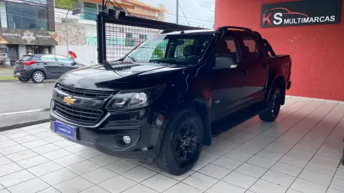 CHEVROLET CHEVROLET S10 2.8 16V TURBO LT CD 4X4 4 portas