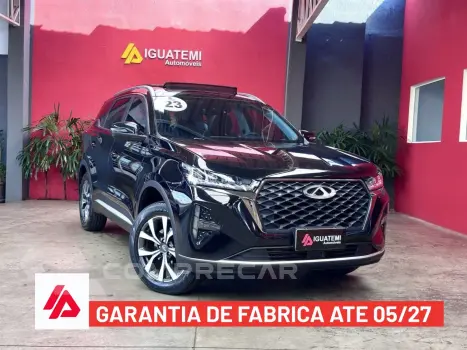 CHERY TIGGO 7 PRO 1.6 TGDI GASOLINA DCT 4 portas