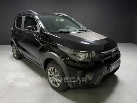 Fiat MOBI 1.0 EVO FLEX TREKKING MANUAL 4 portas