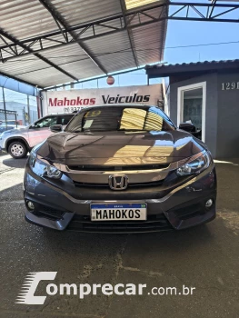 Civic Sedan EXL 2.0 Flex 16V Aut.4p