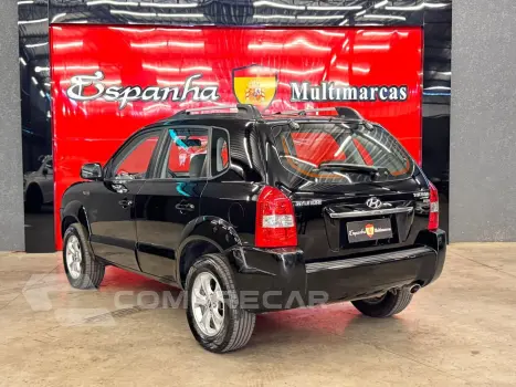 Tucson 2.0 Mpfi Gls 16V 143Cv 2Wd Flex 4P Automático