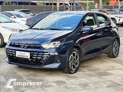 Hyundai HB20 1.0 TGDI FLEX PLATINUM PLUS AUTOMÁTICO 4 portas