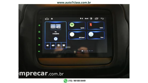 RENEGADE - 1.8 16V 4P AUTOMATICO