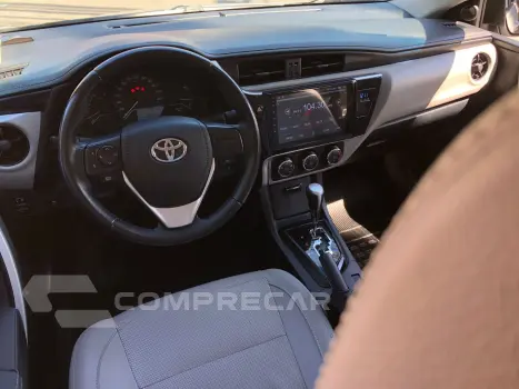 Corolla 1.8 Gli Upper 16V Flex 4P Automático