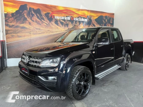 Volkswagen Amarok 3.0 V6 CABINE DUPLA HIGHLINE 4X4 TURBO INTERCOOLER AU 4 portas