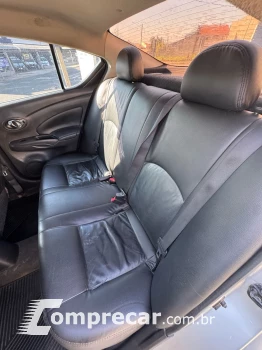 Versa SL 1.6 Flex Fuel