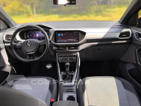 T-CROSS 1.0 200 TSI TOTAL FLEX COMFORTLINE AUTOMÁTICO