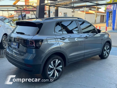 T-CROSS 1.0 200 TSI TOTAL FLEX AUTOMÁTICO
