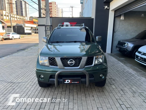 FRONTIER 2.5 SE Attack 4X4 CD Turbo Eletronic
