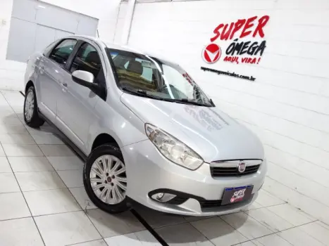 Fiat GRAND SIENA - 1.6 MPI ESSENCE 16V 4P MANUAL 4 portas