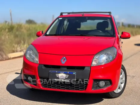 SANDERO 1.0 AUTHENTIQUE 16V FLEX 4P MANUAL