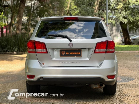 FREEMONT 2.4 EMOTION 16V GASOLINA 4P AUTOMÁTICO
