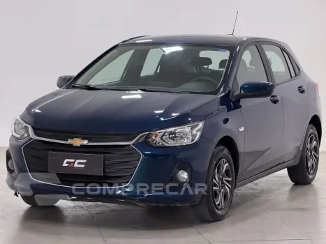 CHEVROLET ONIX 1.0 FLEX LT MANUAL 5 portas