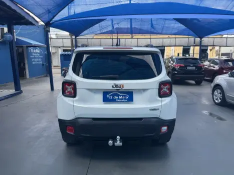 RENEGADE - 1.8 16V LONGITUDE 4P AUTOMÁTICO