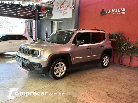 JEEP RENEGADE 1.3 T270 TURBO FLEX SPORT AT6 4 portas
