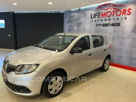 Sandero 1.0 12V 4P FLEX SCE AUTHENTIQUE