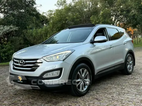 GRAND SANTA FÉ 3.3 MPFI V6 4WD GASOLINA 4P AUTOMÁTICO