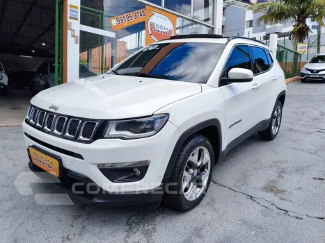 Compass 2.0 16V 4P LONGITUDE FLEX AUTOMÁTICO