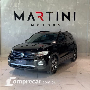 T-Cross Sense 1.0 TSI Flex 5p Aut.
