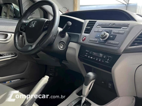 CIVIC 1.8 LXS 16V FLEX 4P AUTOMÁTICO