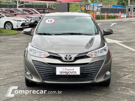 YARIS 1.5 16V FLEX SEDAN XL MULTIDRIVE